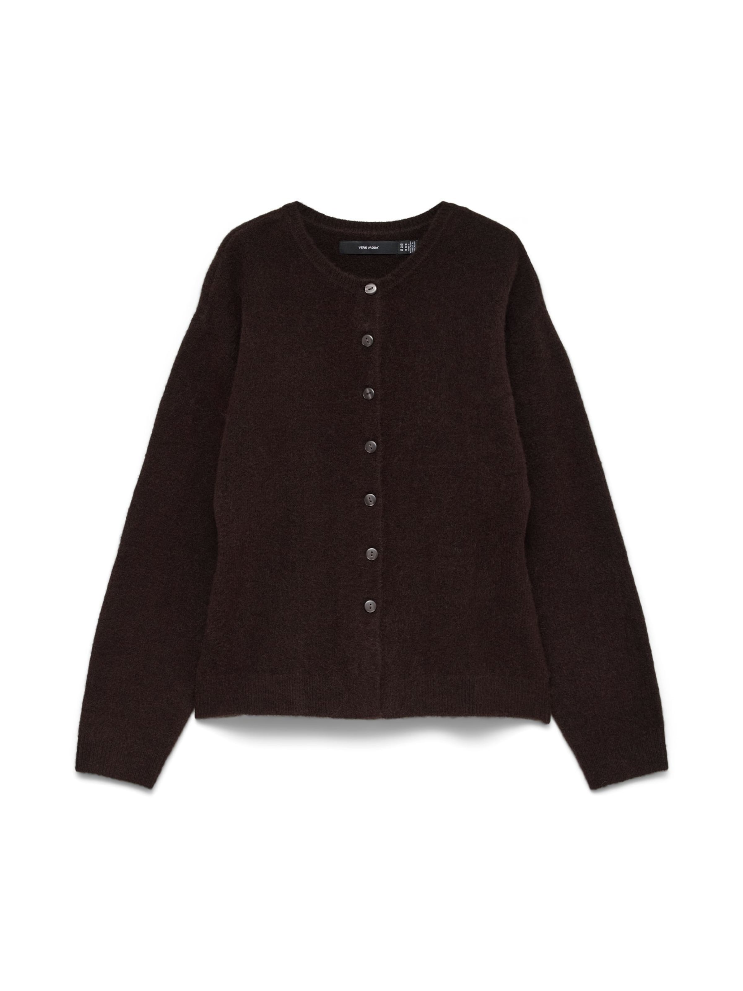 VERO MODA - Cárdigan en marrón: frente