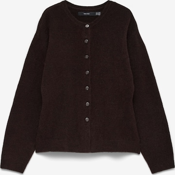 VERO MODA - Cárdigan en marrón: frente