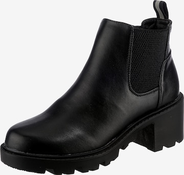 Lynfield Chelsea Boots 'Derbe' in Black: front