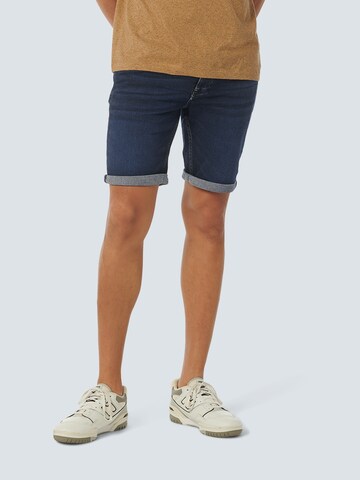 No Excess Slimfit Shorts in Blau: predná strana