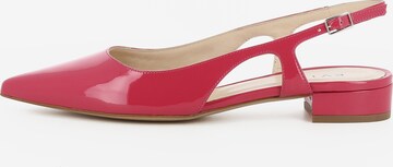 EVITA Sling Pumps 'FRANCA' in Pink: predná strana