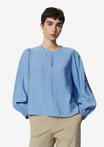 Marc O'Polo DENIM Blouse in Blue: front