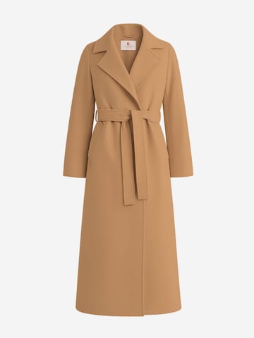Il Lanificio Winter Coat in Beige: front
