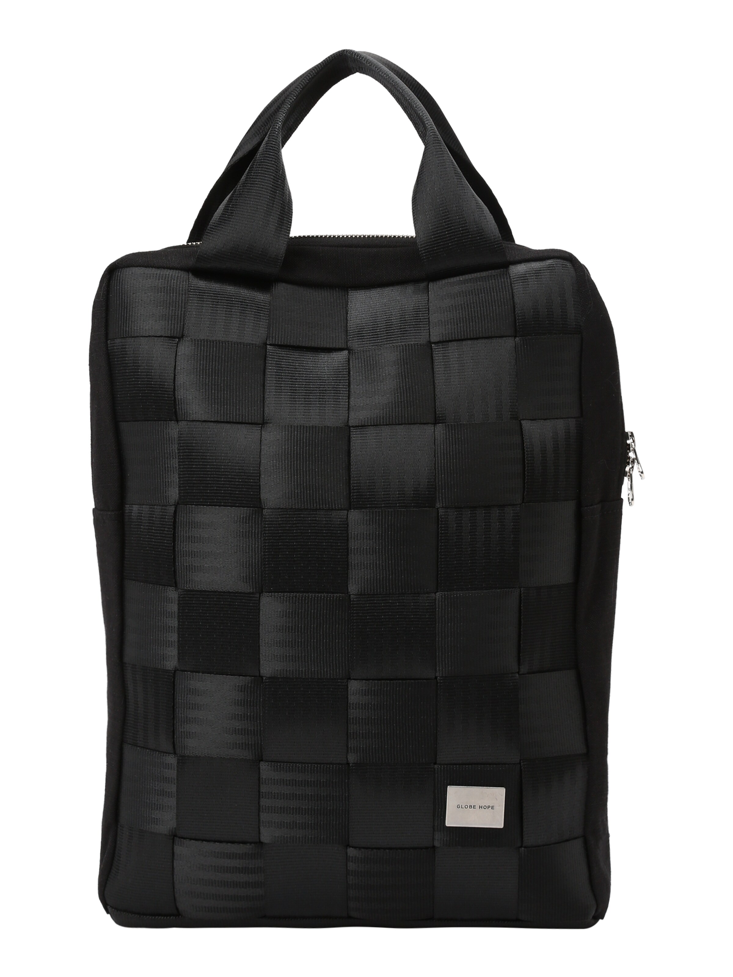 Globe Hope Backpack 'RIITE' in Black: front