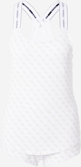 GUESS Pyžamo 'Carrie' - béžová / šedá / černá / b�ílá, Produkt