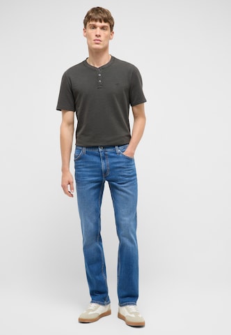 MUSTANG Loosefit Jeans in Blau