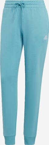 ADIDAS SPORTSWEAR Športne hlače | modra barva: sprednja stran