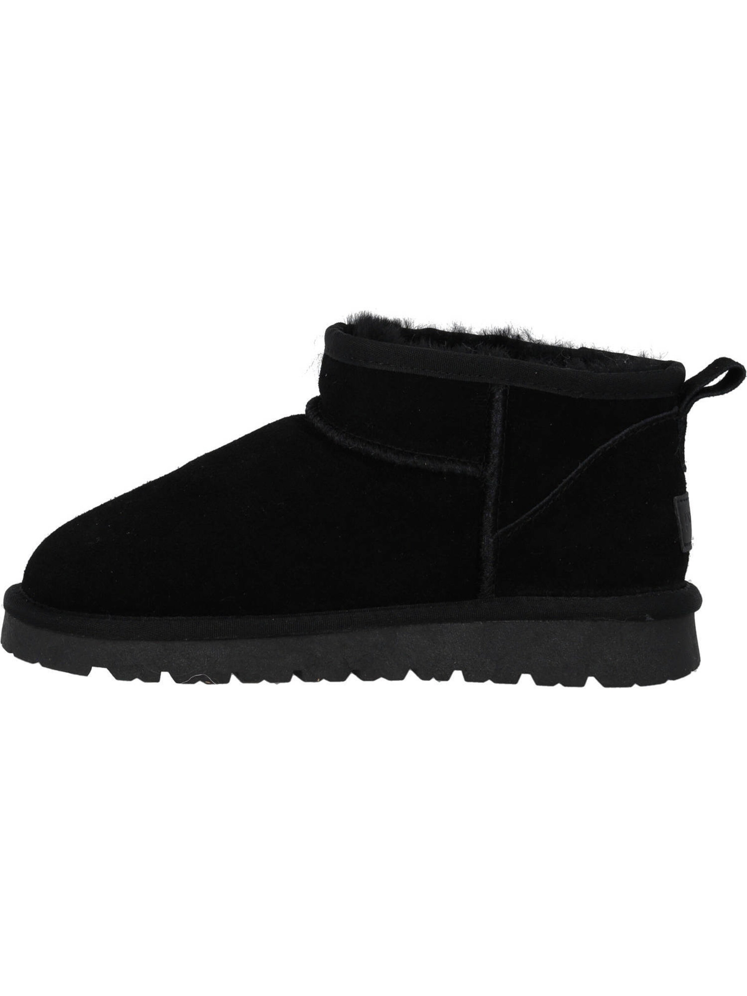 Palado by Sila Sahin Snowboots 'Miromi' in Schwarz: Vorderseite