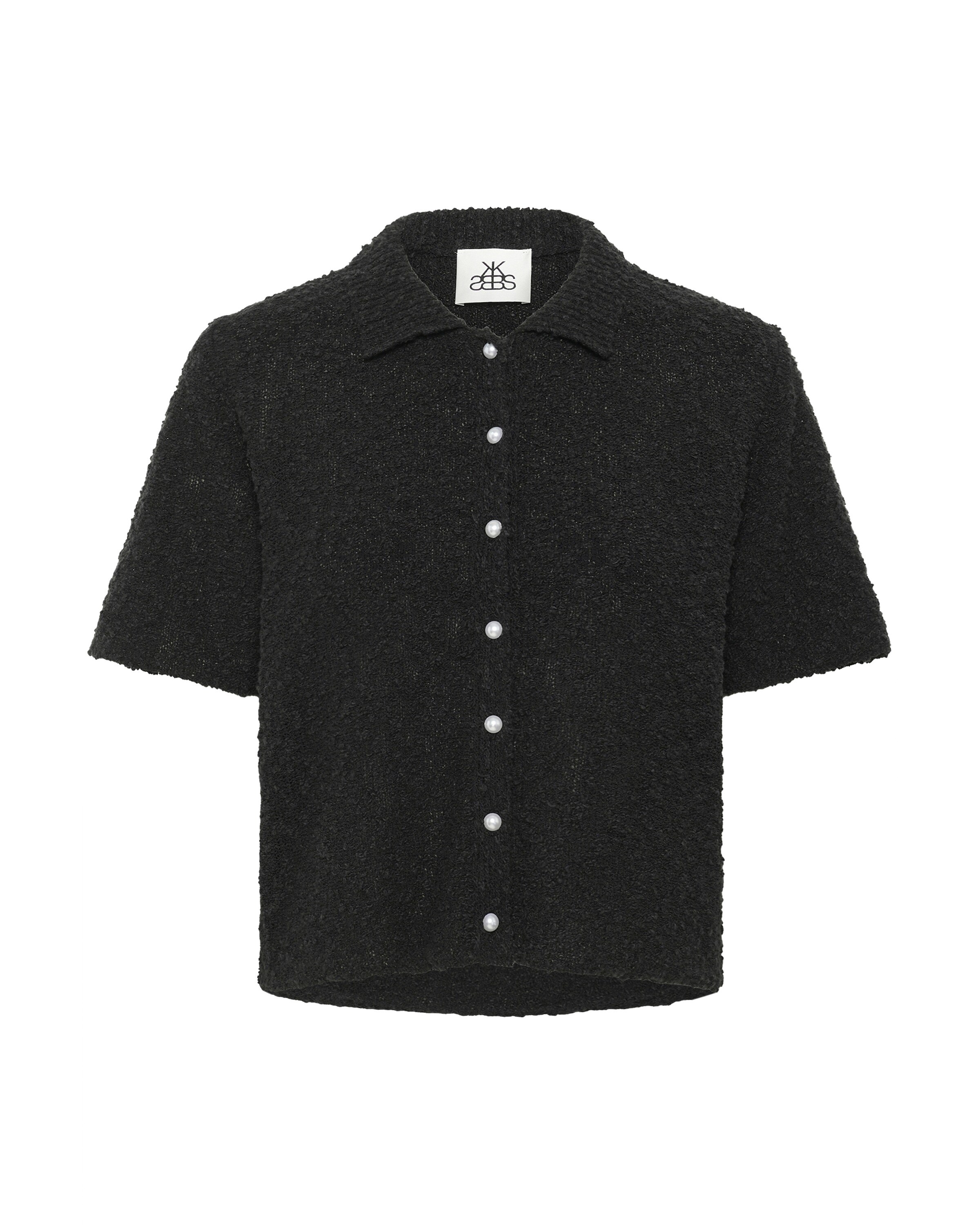 KAREN BY SIMONSEN Cardigan 'Nice ' i sort: forside