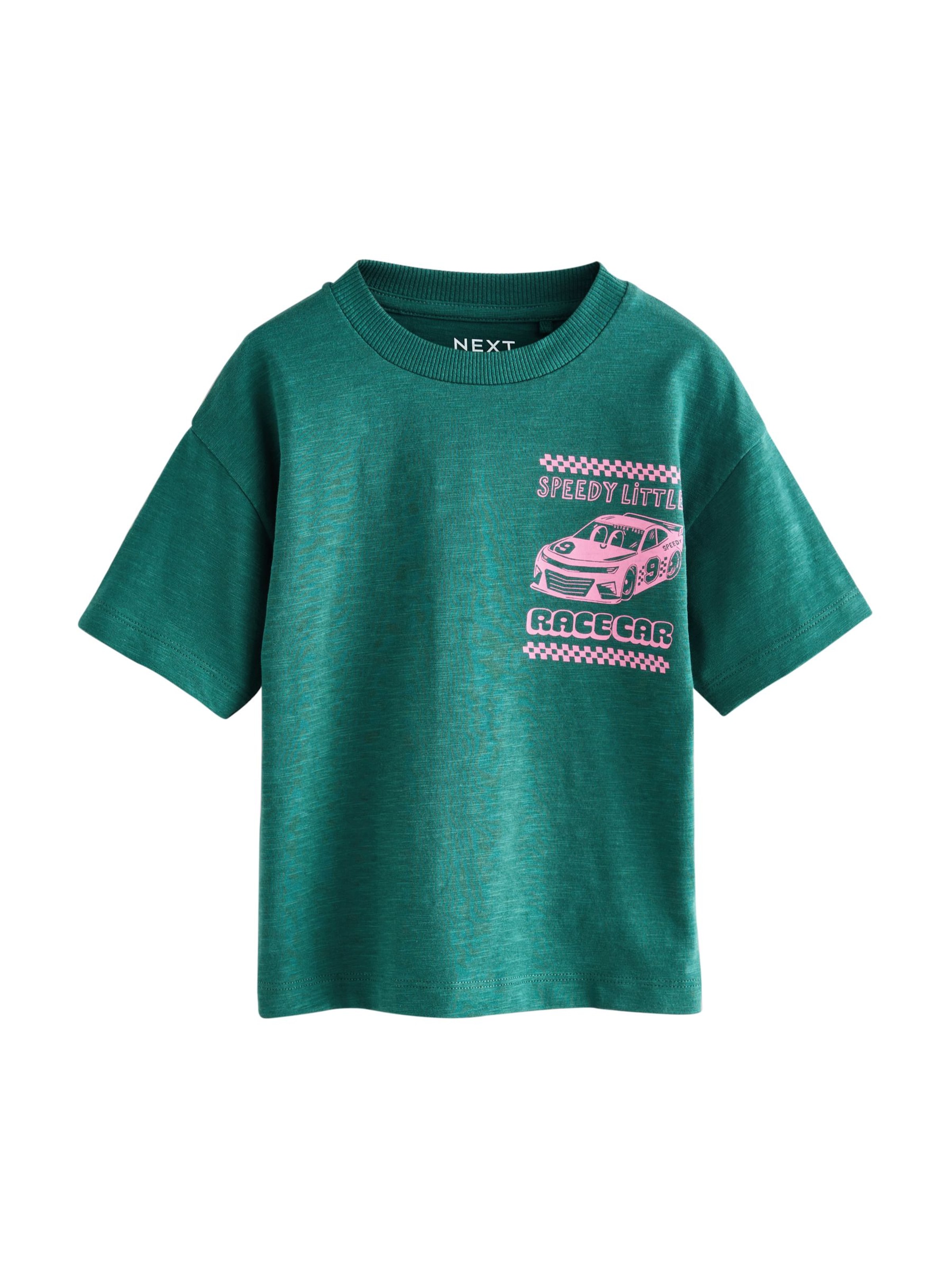 Next Футболка в Зеленый: спереди