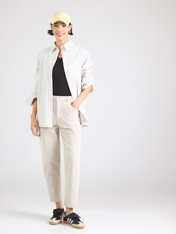 Effilé Pantalon 'Mi44rell' Hailys en beige