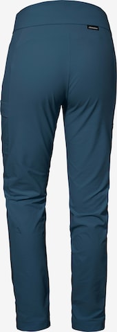 Coupe slim Pantalon outdoor 'Teisenberg' Schöffel en bleu