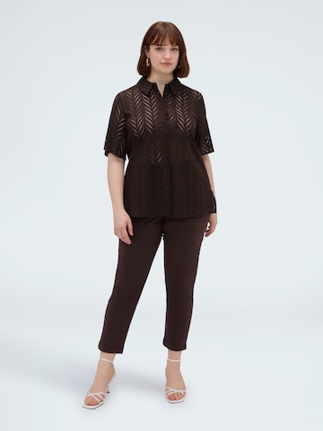 Fiorella Rubino - Blusa en marrón