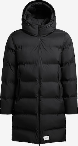 khujo - Abrigo de invierno 'CAIUS' en negro: frente