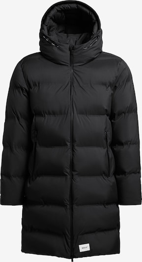 khujo Pitkä talvitakki 'CAIUS' värissä musta, Tuotenäkymä