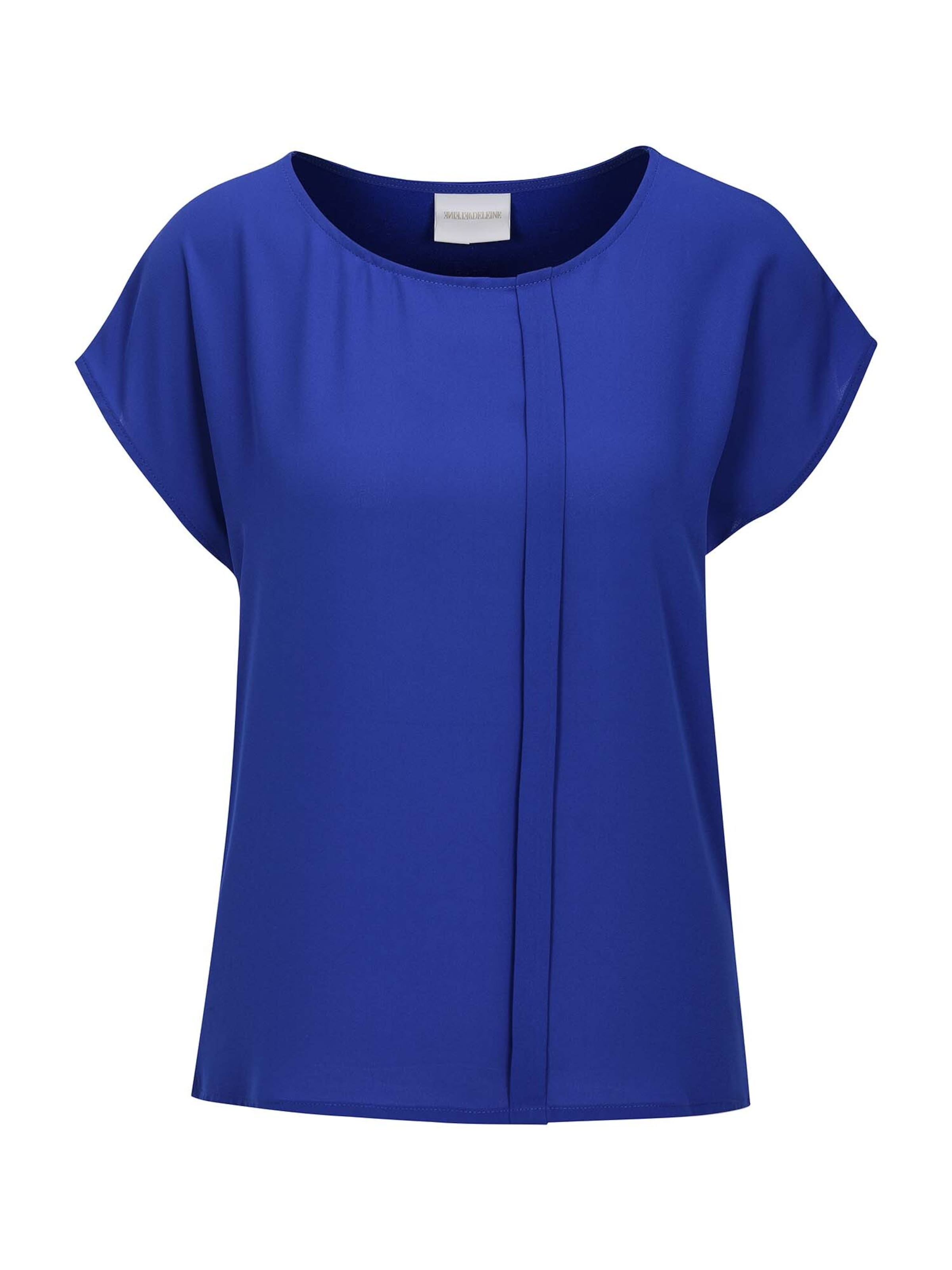 MADELEINE Blouse in Blauw: voorkant