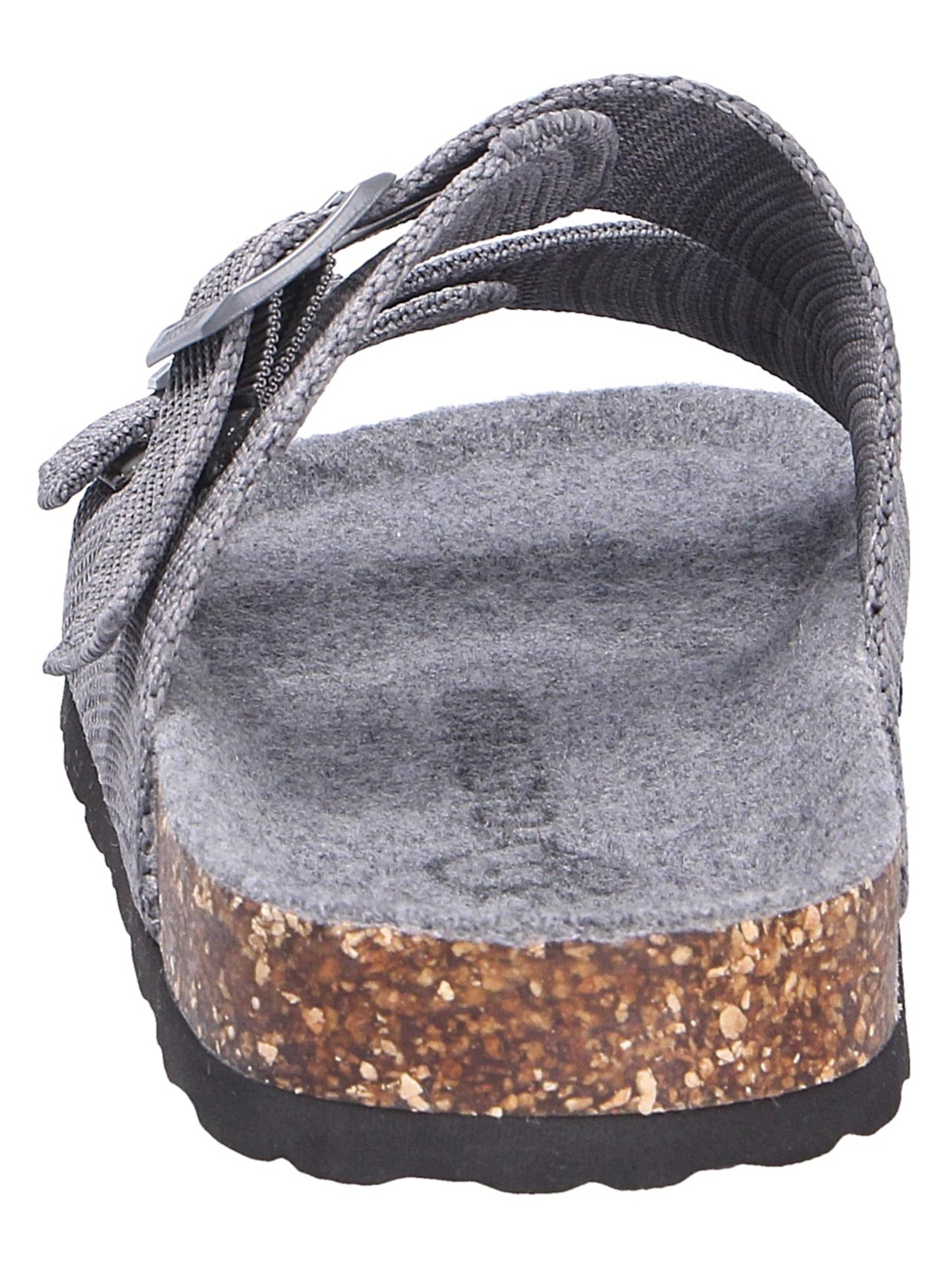 GIESSWEIN Hausschuh 'MERINO SLIDES'‌‌‌‌‌‌‌‌ in Grau