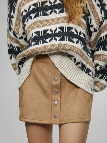 Pull&Bear Sweter w kolorze mieszane kolory