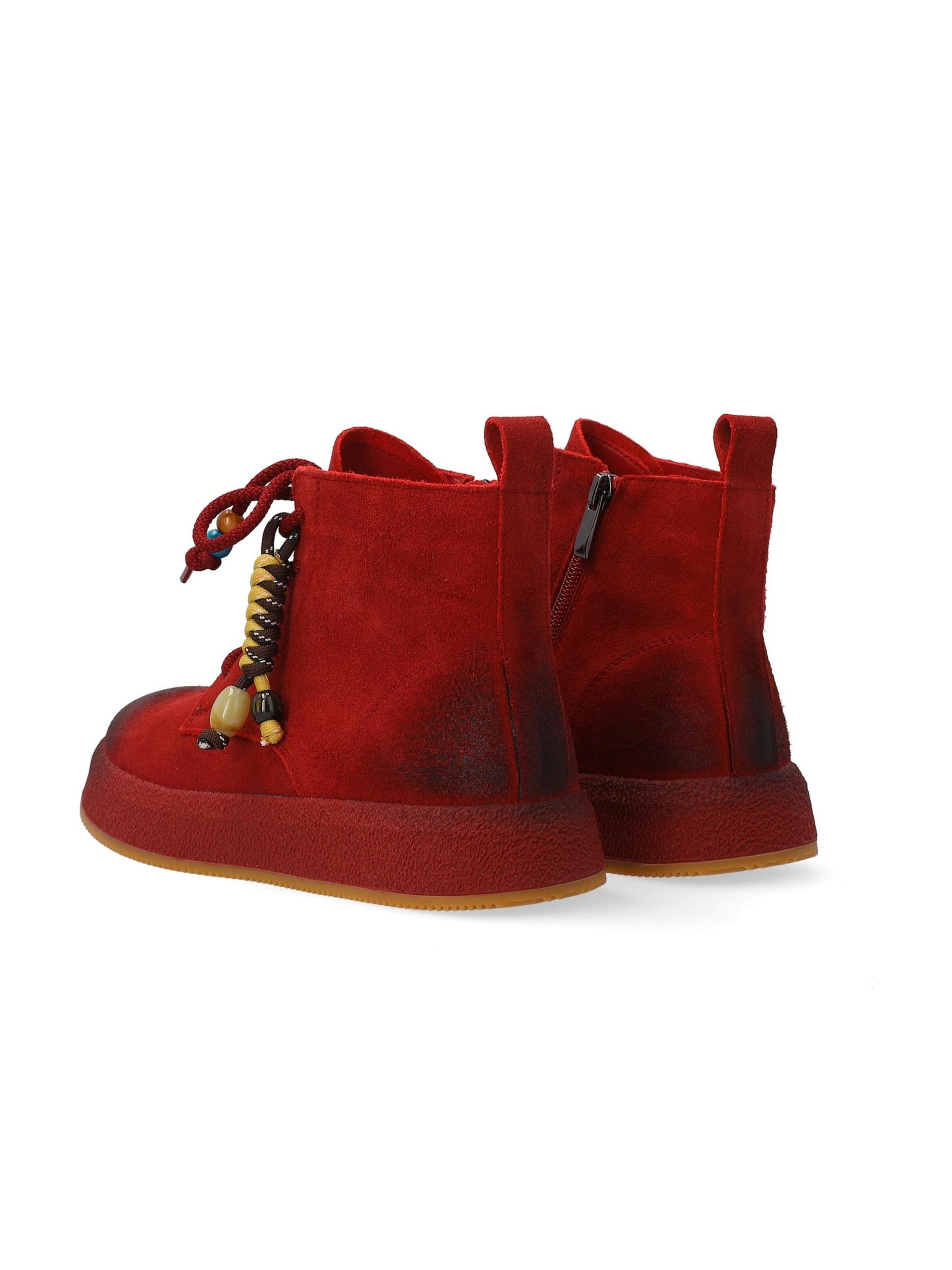VENEZIA Schnürstiefelette‌‌‌‌ in Rot