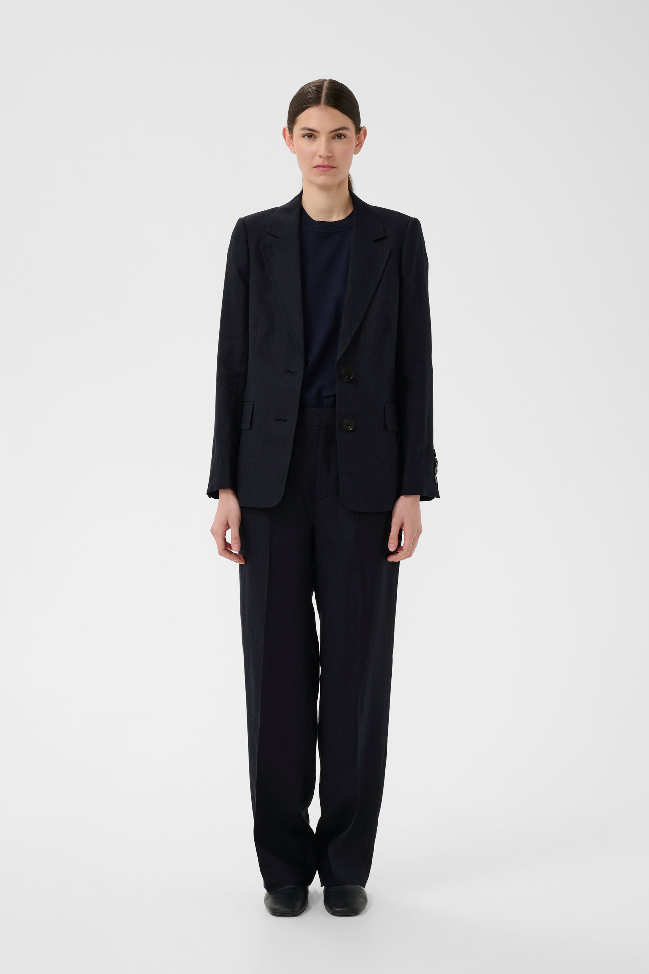 InWear - Blazer 'IdoneyIW' en negro