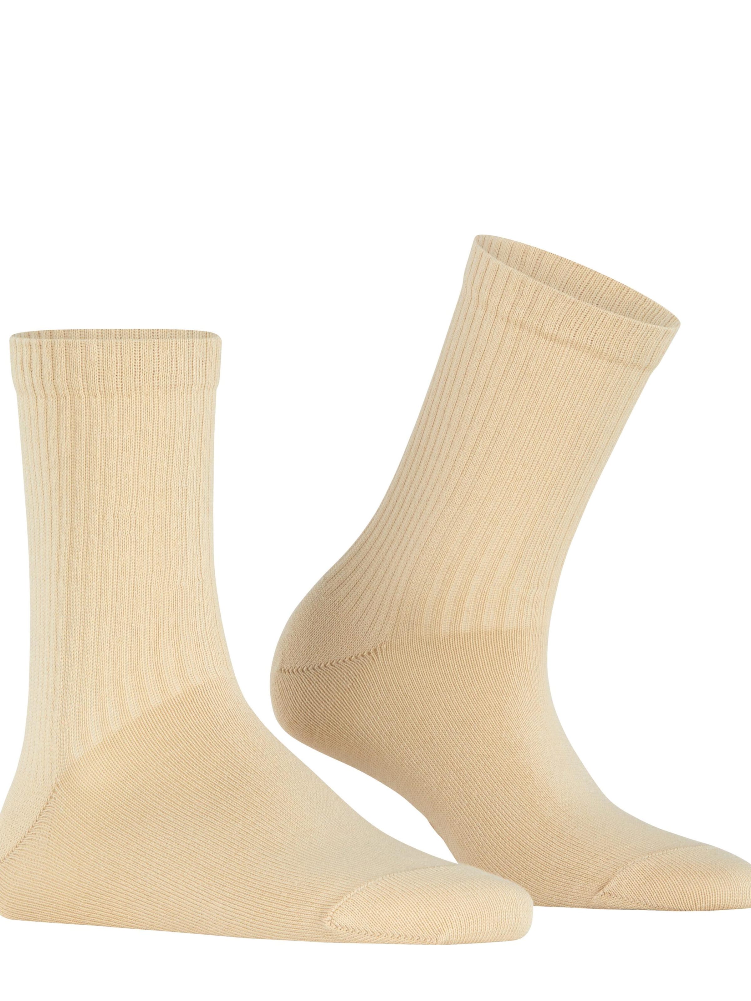 BURLINGTON Socks 'Fleet Street' in Beige