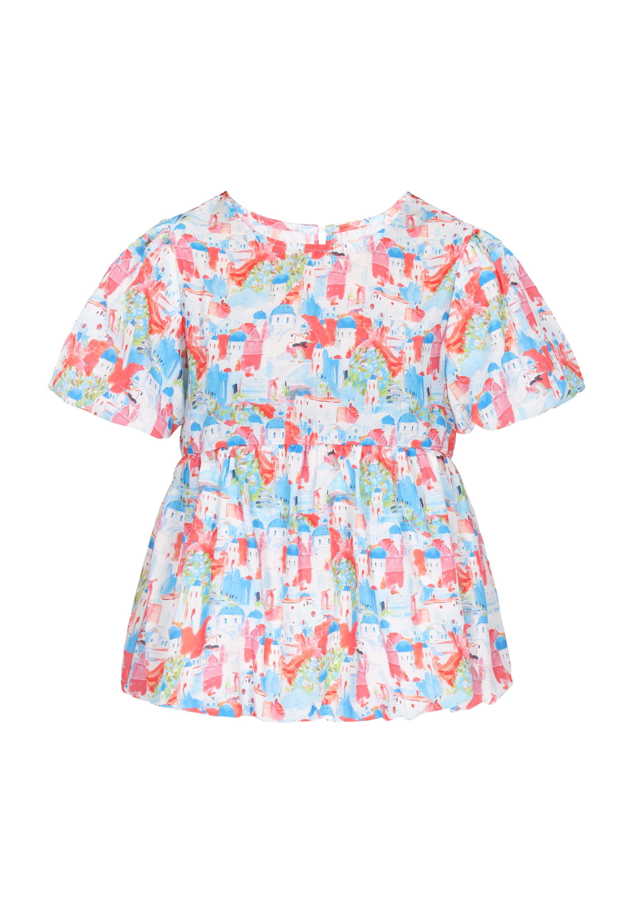 NALLY Blouse 'Fashion Look' in Blue: front