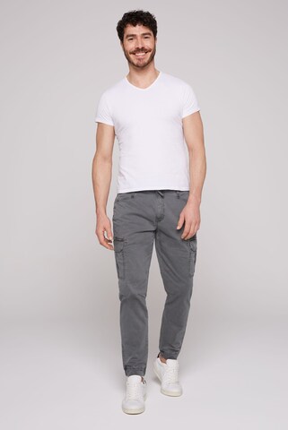 CAMP DAVID Regular Jeans in Grau