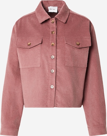 ABOUT YOU Jacke 'Else' in Pink: Vorderseite