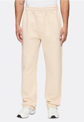 Wide leg Pantaloni di Pegador in beige: frontale