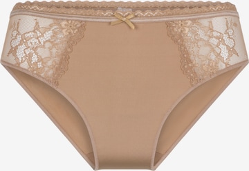 LingaDore Panty in Brown: front