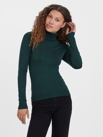 VERO MODA - Jersey 'VMGlory' en verde: frente