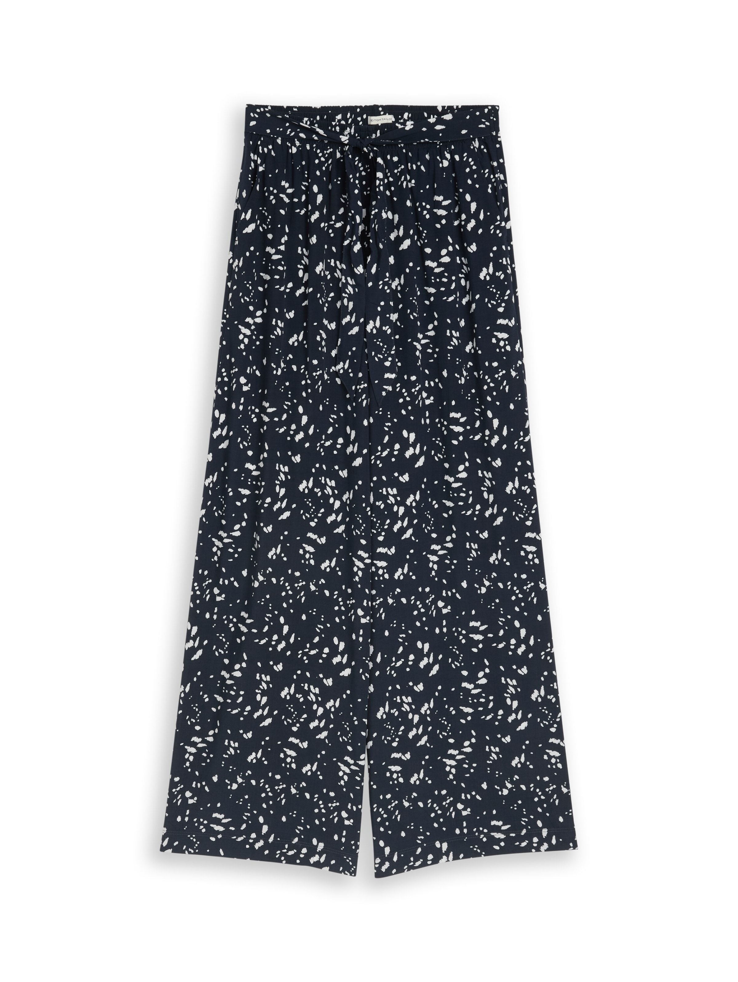 TOM TAILOR Hose in Blau: Vorderseite