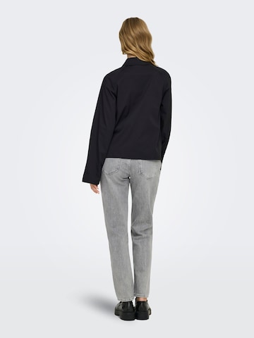 Manteau mi-saison 'ONLJuliane' ONLY en noir