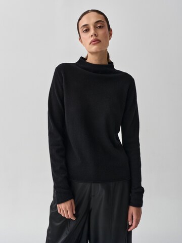 TATUUM Sweater 'NENKO' in Black: front