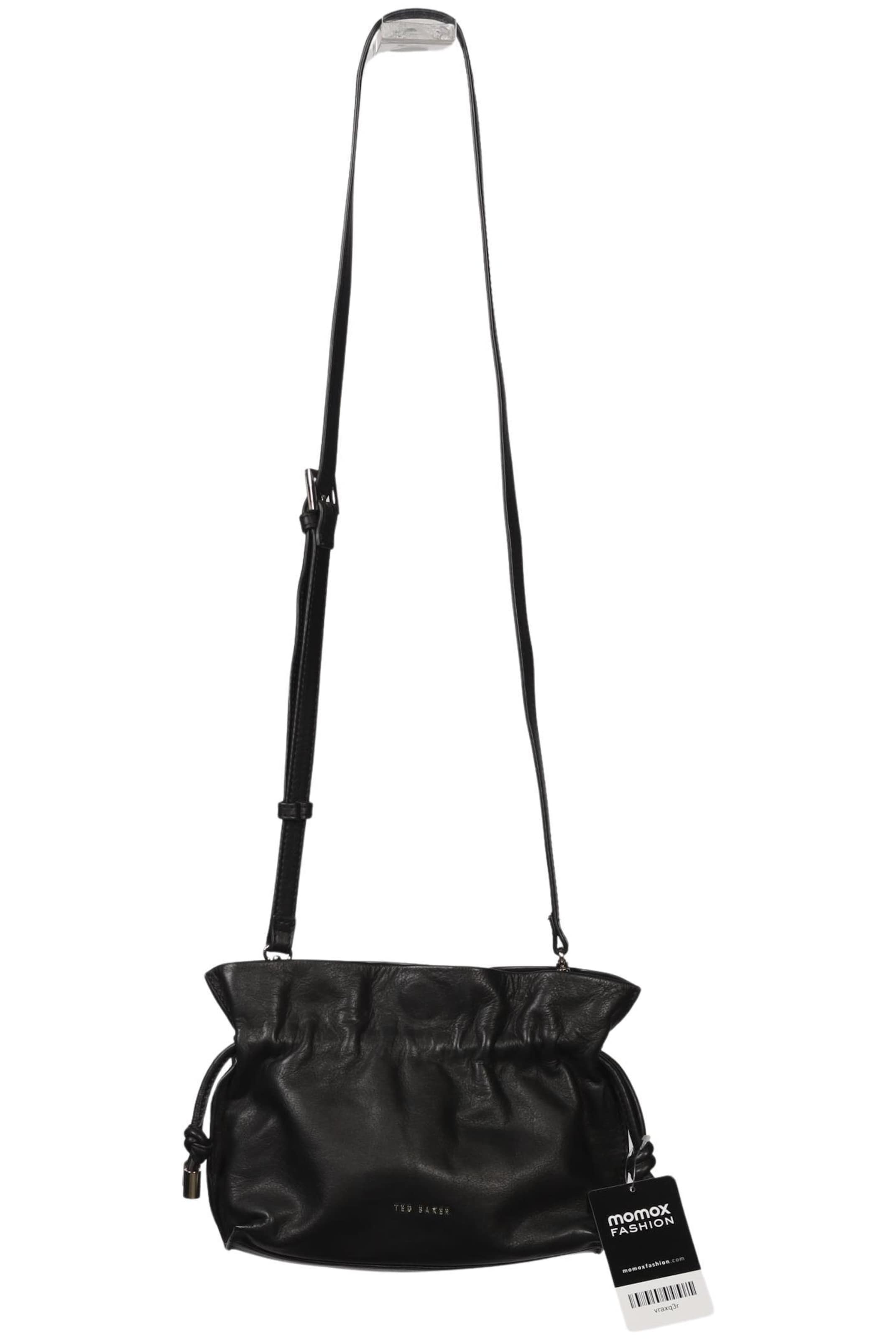 Ted Baker Handtasche klein Leder One Size in Schwarz: Vorderseite