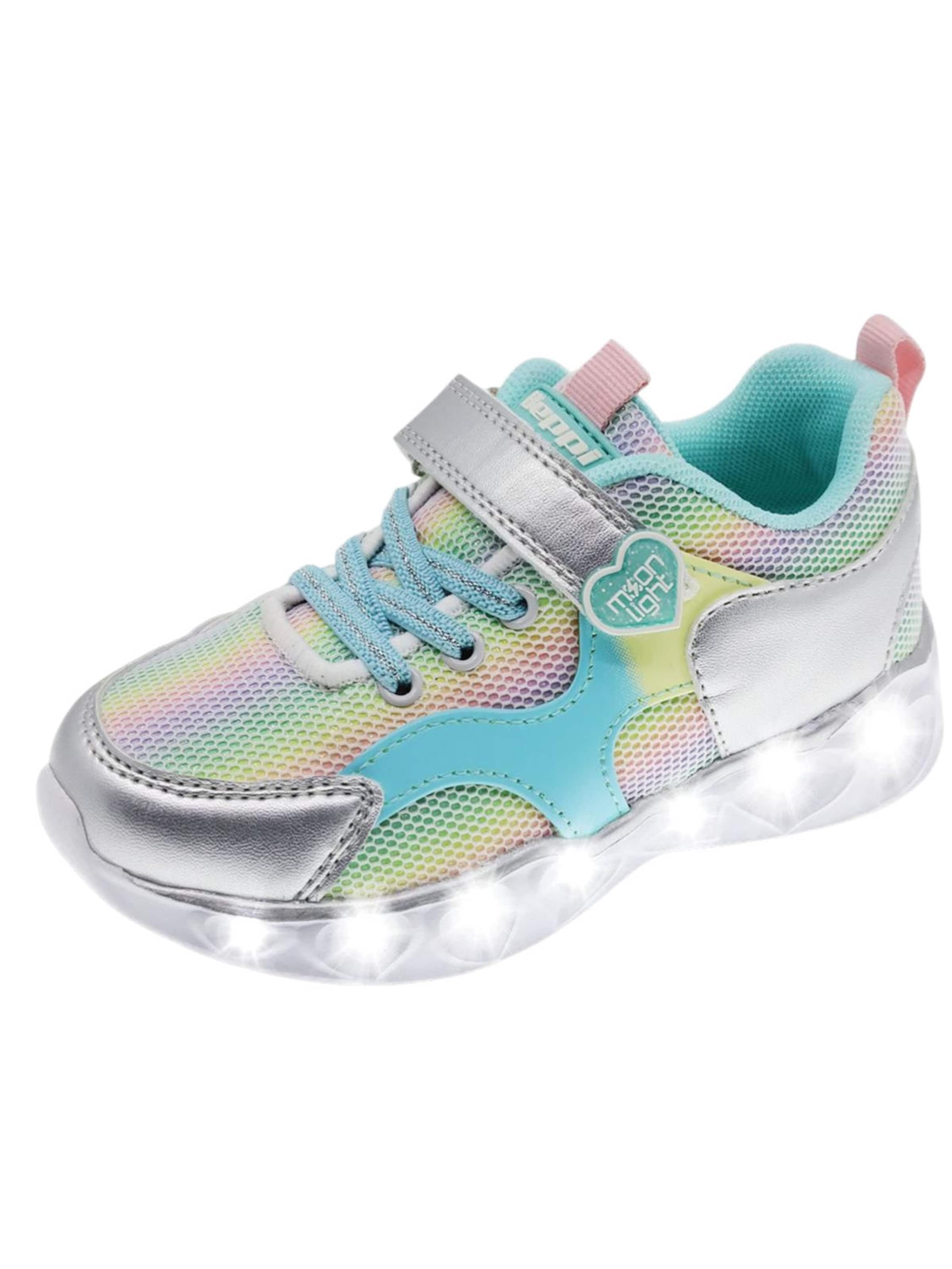 Beppi Sneakers 'Lighting' i blandingsfarvet: forside