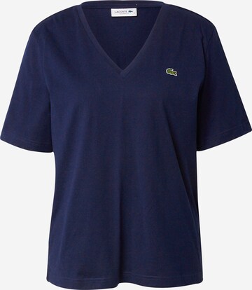 LACOSTE Shirt in Blauw: voorkant