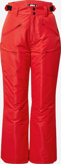 Missguided Pantalon outdoor en rouge clair, Vue avec produit