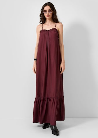 QS Kleid in Rot: Vorderseite