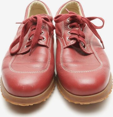 HOGAN Flats & Loafers in 40,5 in Red