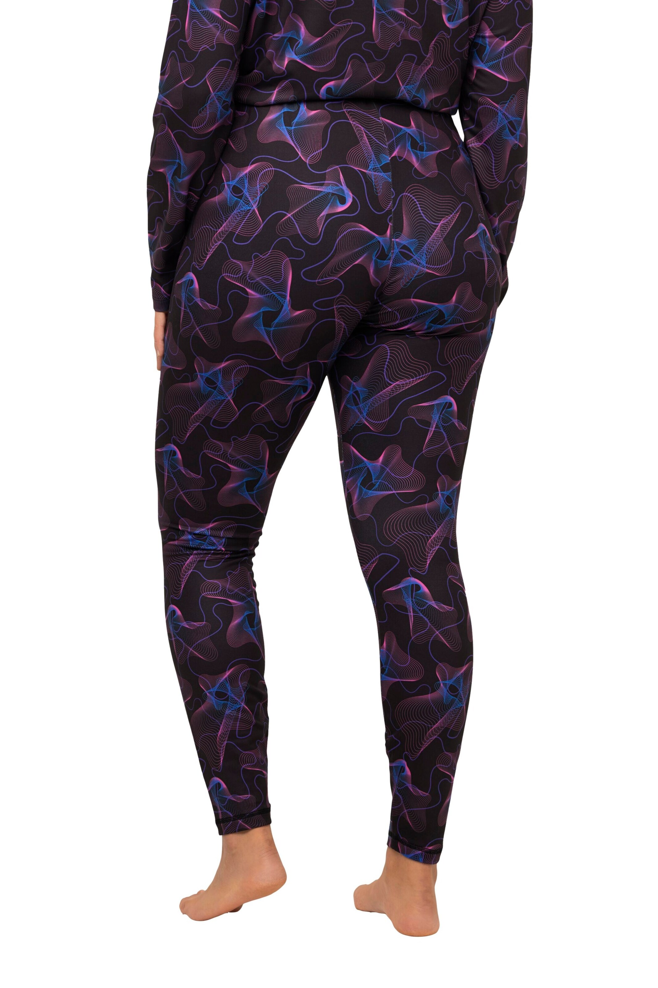 Ulla Popken Skinny Leggings in Black