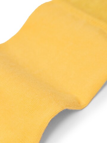 Von Jungfeld Socken 'Signature' in Gelb