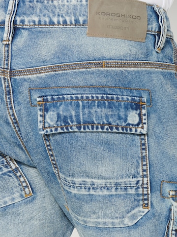 KOROSHI Regular Jeans in Blue