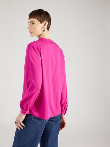 COMMA Bluse in Lila