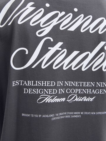 T-Shirt JACK & JONES en gris