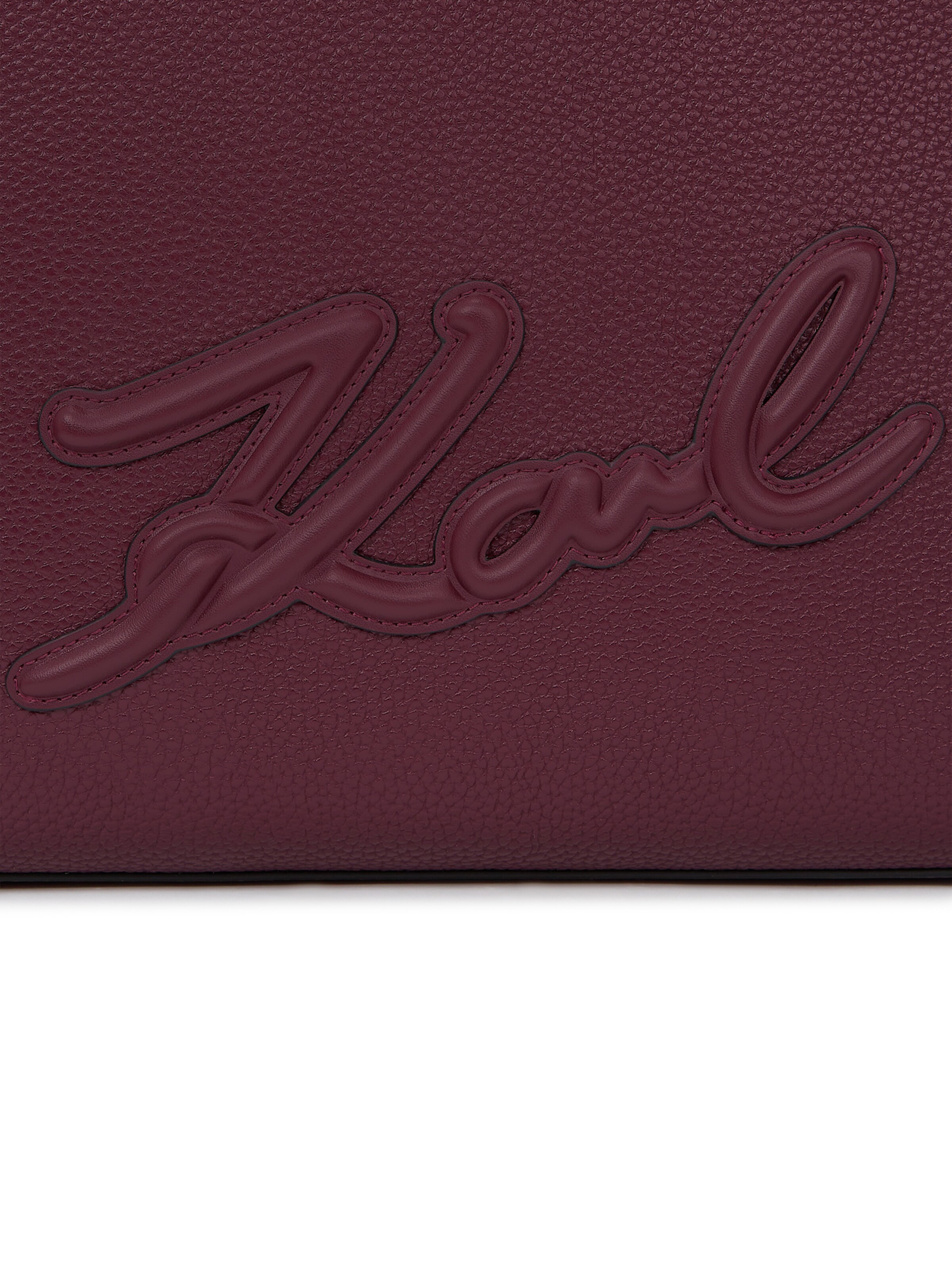 Geantă de umăr 'SKUARE' de la Karl Lagerfeld pe roșu