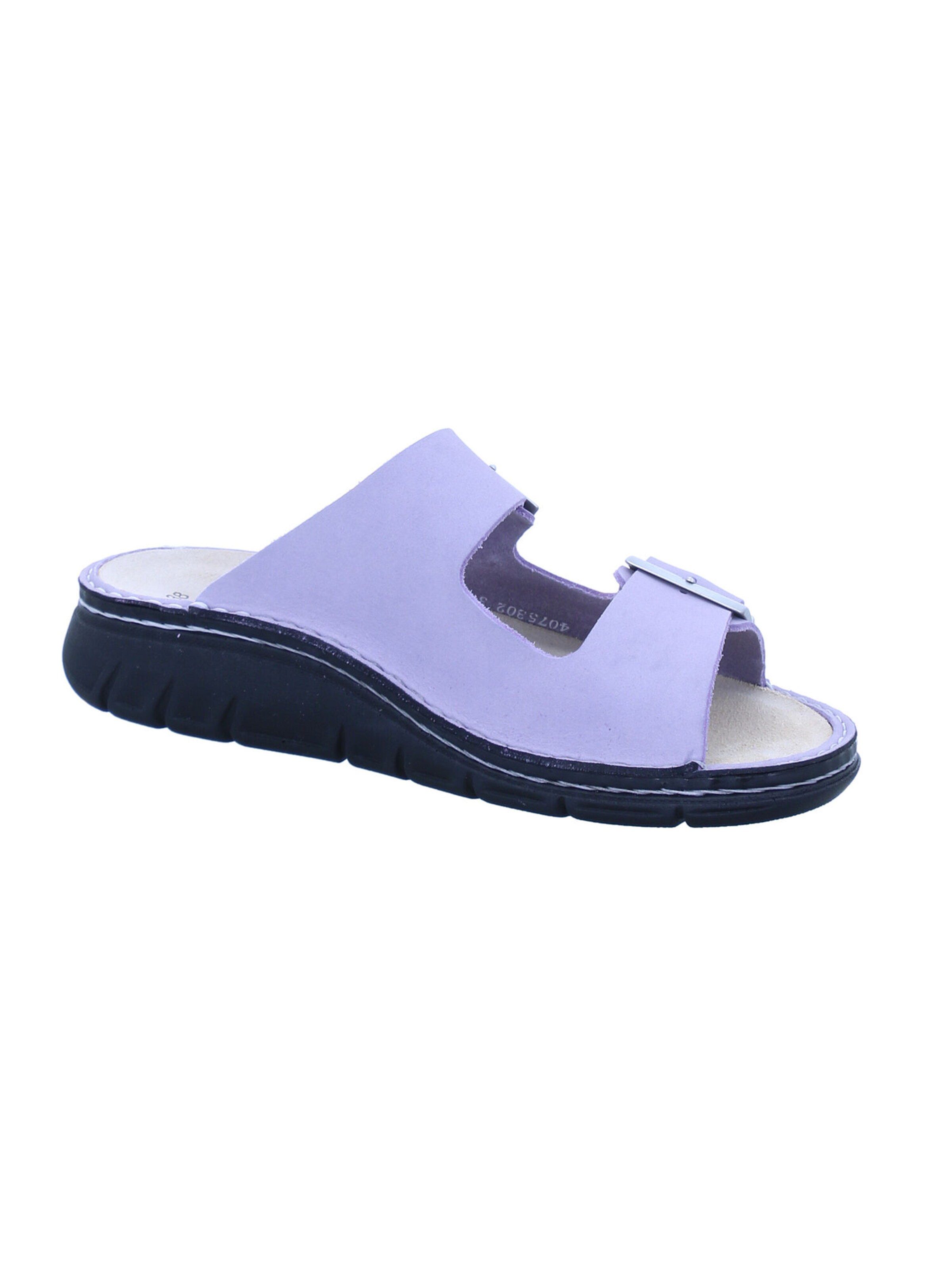 Finn Comfort Mules 'CAYMAN SOFT' in Purple