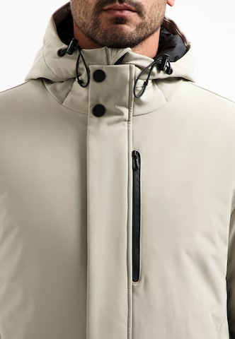 No Excess Functionele jas in Beige