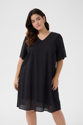 Robe 'Rubia' KAFFE CURVE en noir