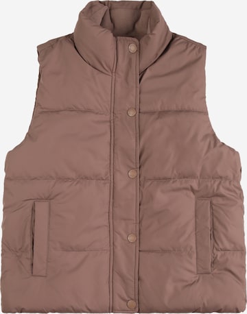 Abercrombie & Fitch Vest in Grey: front